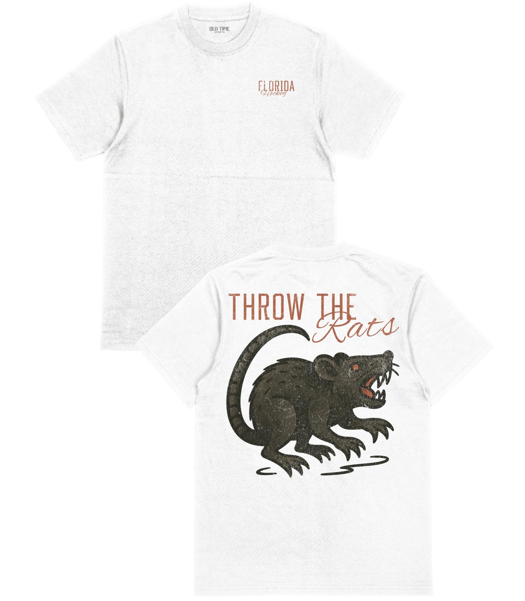 Florida "Throw the Rats" T-Shirt