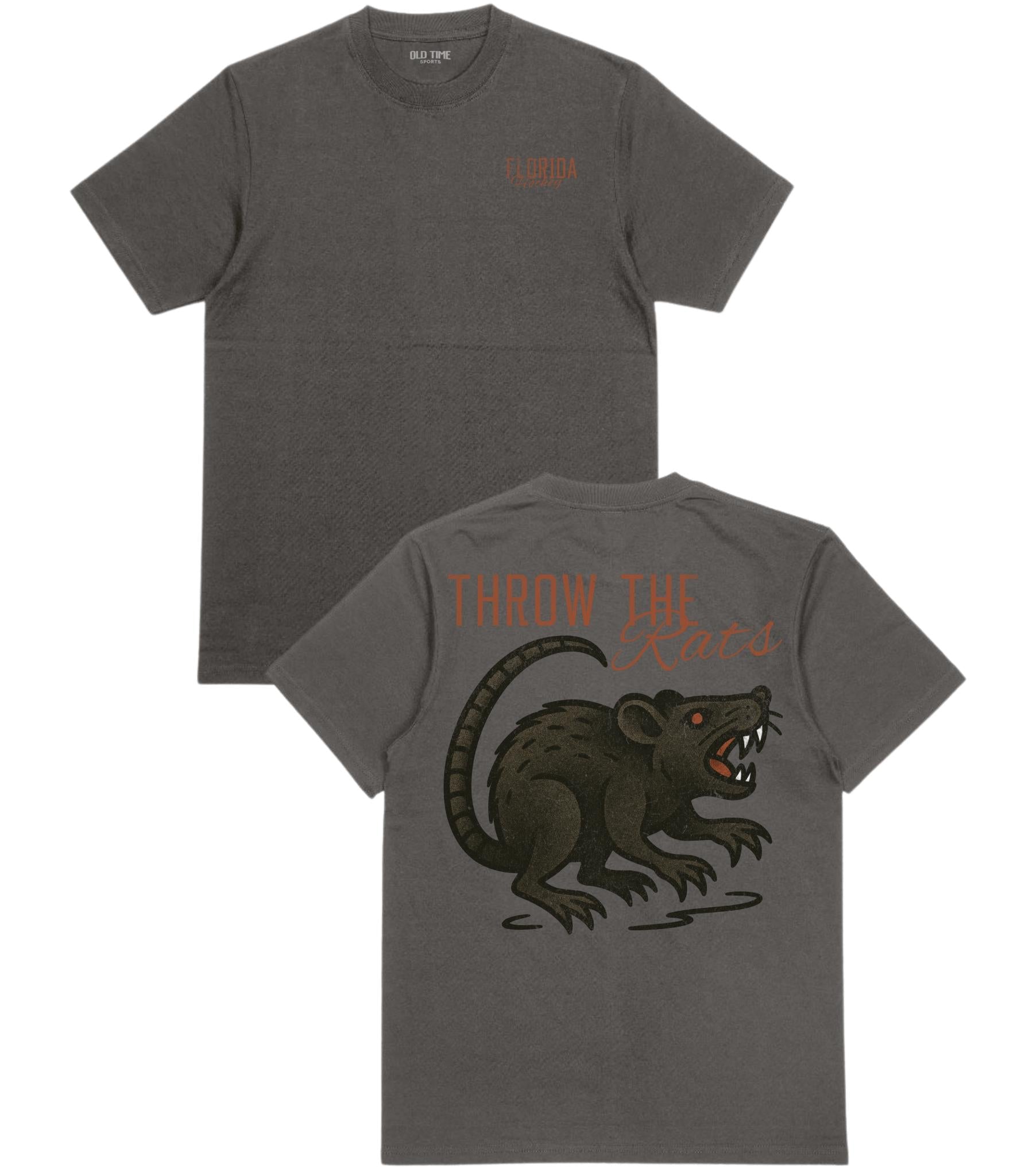Florida "Throw the Rats" T-Shirt