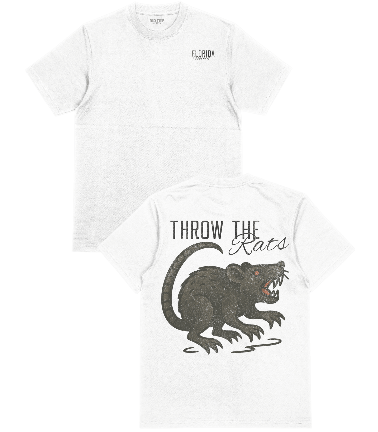 Florida "Throw the Rats" T-Shirt - Old Time Sports