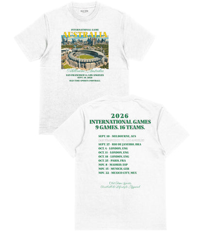 Football in Australia T-Shirt - Old Time Sports