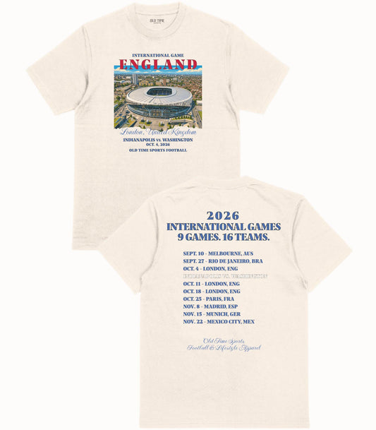 Football in England v1 T-Shirt - Old Time Sports