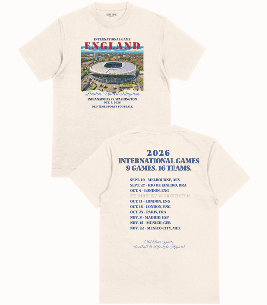 Football in England v1 T-Shirt - Old Time Sports