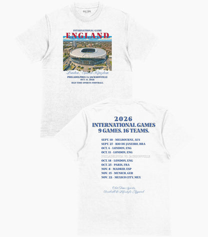 Football in England v2 T-Shirt - Old Time Sports