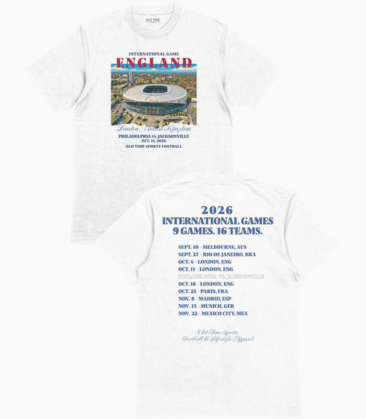 Football in England v2 T-Shirt - Old Time Sports