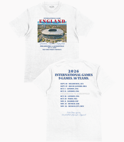 Football in England v2 T-Shirt - Old Time Sports