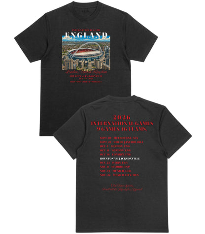 Football in England v3 T-Shirt - Old Time Sports