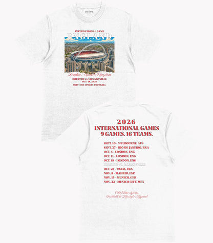 Football in England v3 T-Shirt - Old Time Sports