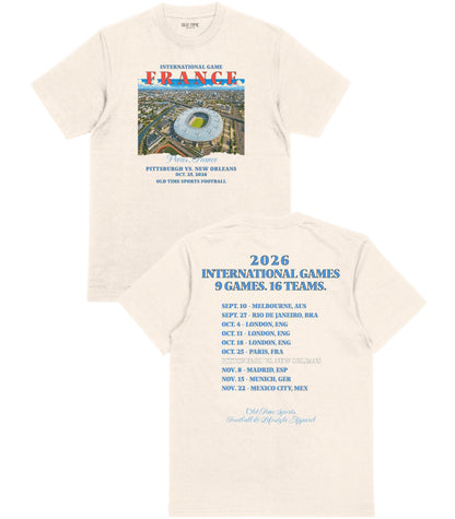 Football in France T-Shirt - Old Time Sports