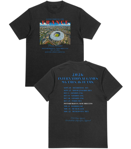Football in France T-Shirt - Old Time Sports
