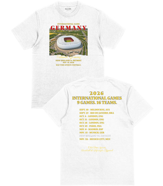 Football in Germany T-Shirt - Old Time Sports