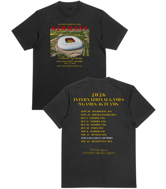 Football in Germany T-Shirt - Old Time Sports
