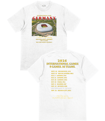 Football in Germany T-Shirt - Old Time Sports
