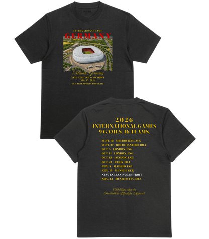 Football in Germany T-Shirt - Old Time Sports