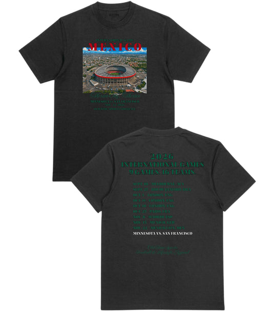 Football in Mexico T-Shirt - Old Time Sports