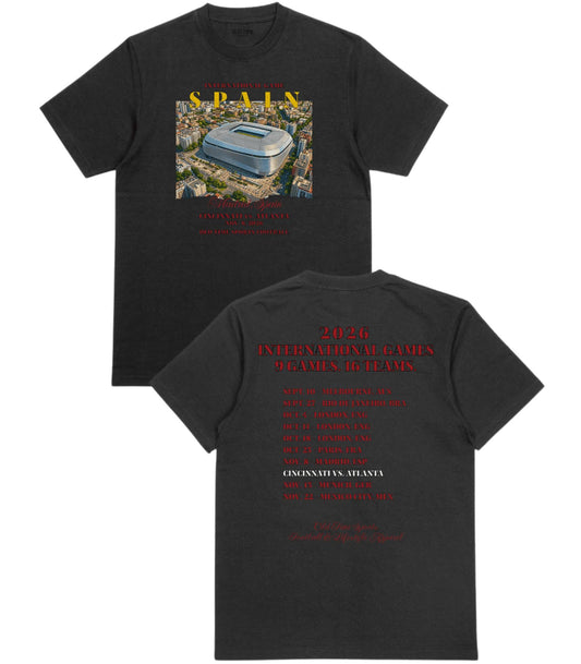 Football in Spain T-Shirt - Old Time Sports