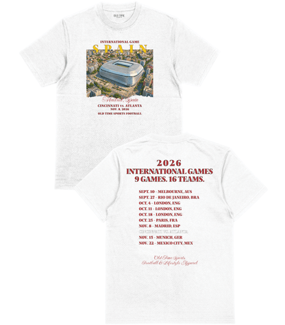 Football in Spain T-Shirt - Old Time Sports