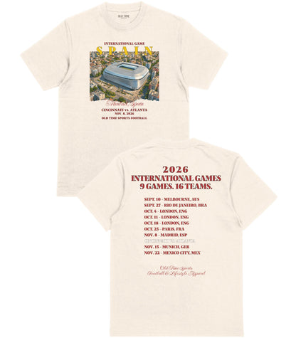Football in Spain T-Shirt - Old Time Sports