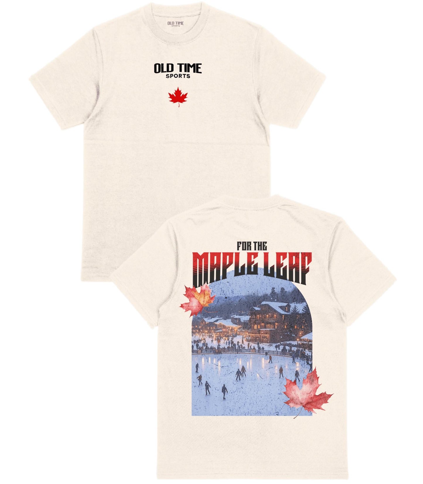 For The Maple Leaf T-Shirt