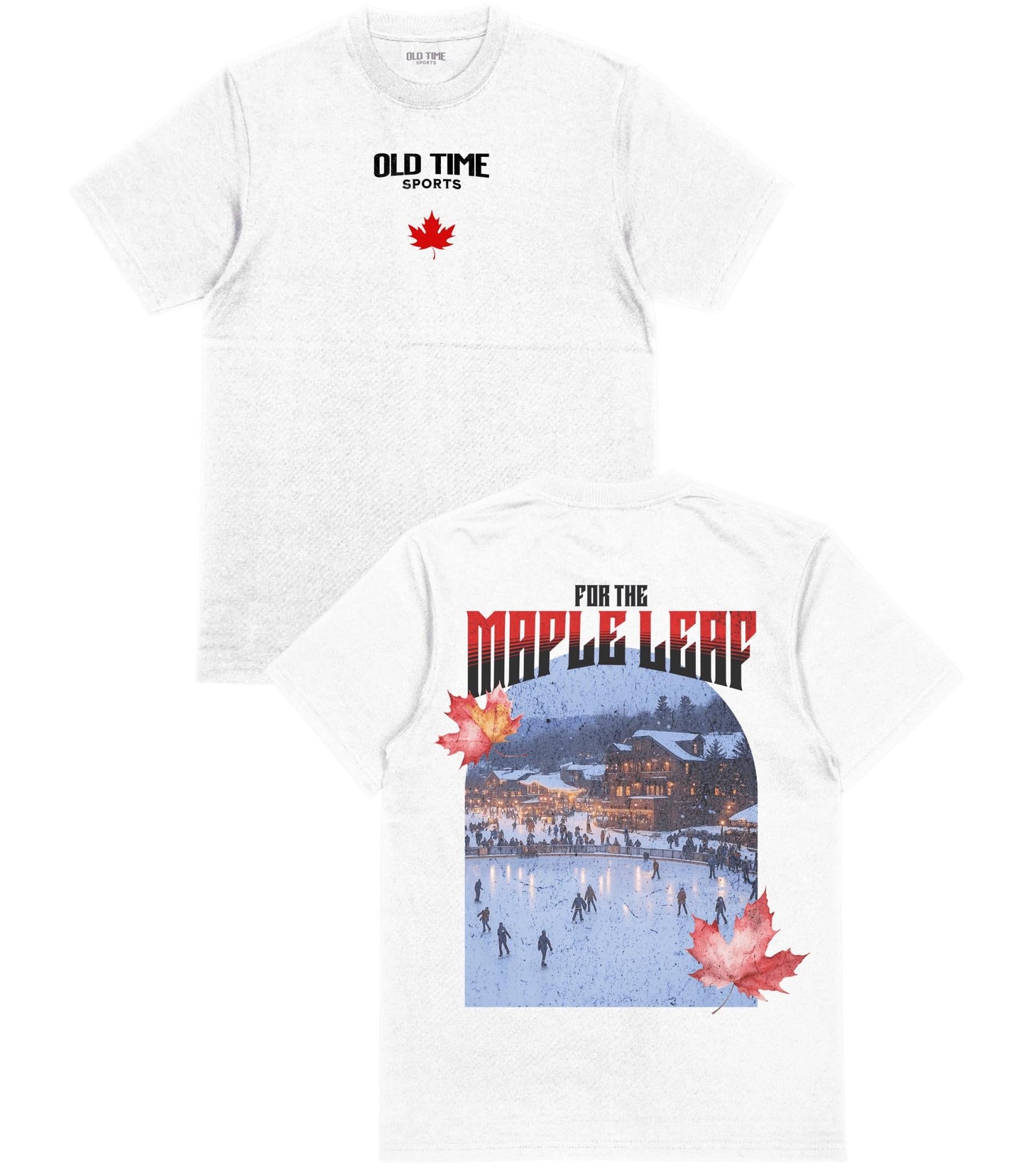 For The Maple Leaf T-Shirt