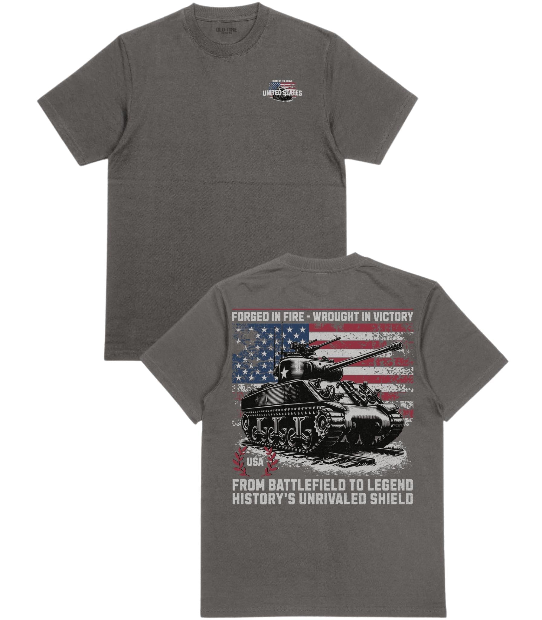Forged in Fire T-Shirt - Old Time Sports