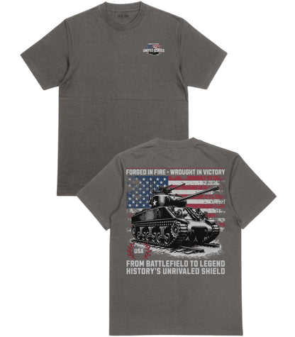 Forged in Fire T-Shirt - Old Time Sports