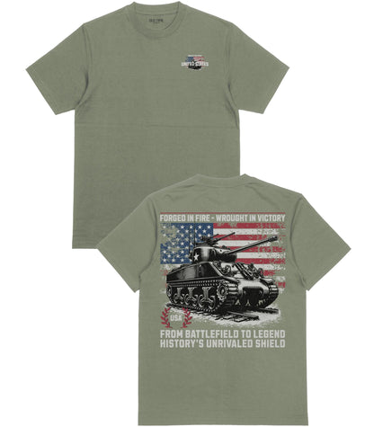 Forged in Fire T-Shirt - Old Time Sports