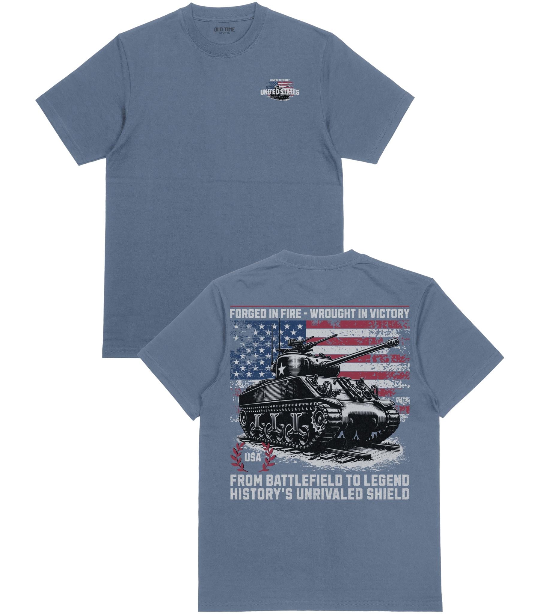 Forged in Fire T-Shirt - Old Time Sports