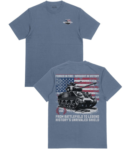 Forged in Fire T-Shirt - Old Time Sports