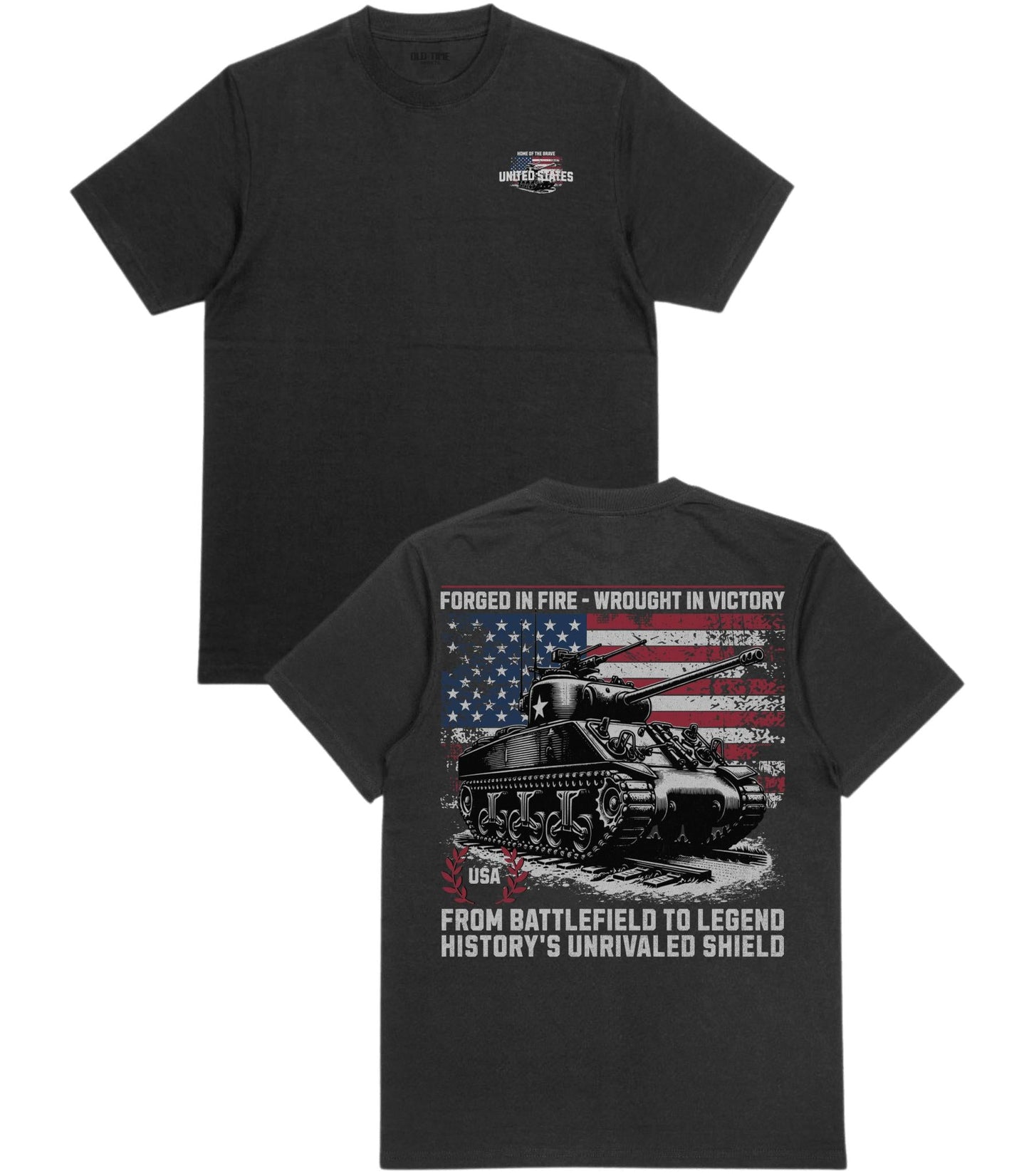 Forged in Fire T-Shirt - Old Time Sports