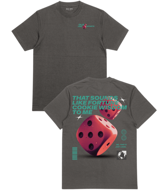 Fortune Cookie T-Shirt - Old Time Sports