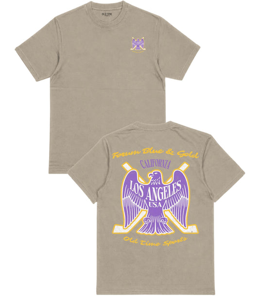 Forum Blue & Gold T-Shirt - Old Time Sports