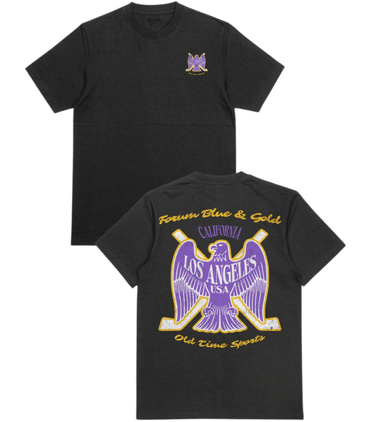 Forum Blue & Gold T-Shirt - Old Time Sports