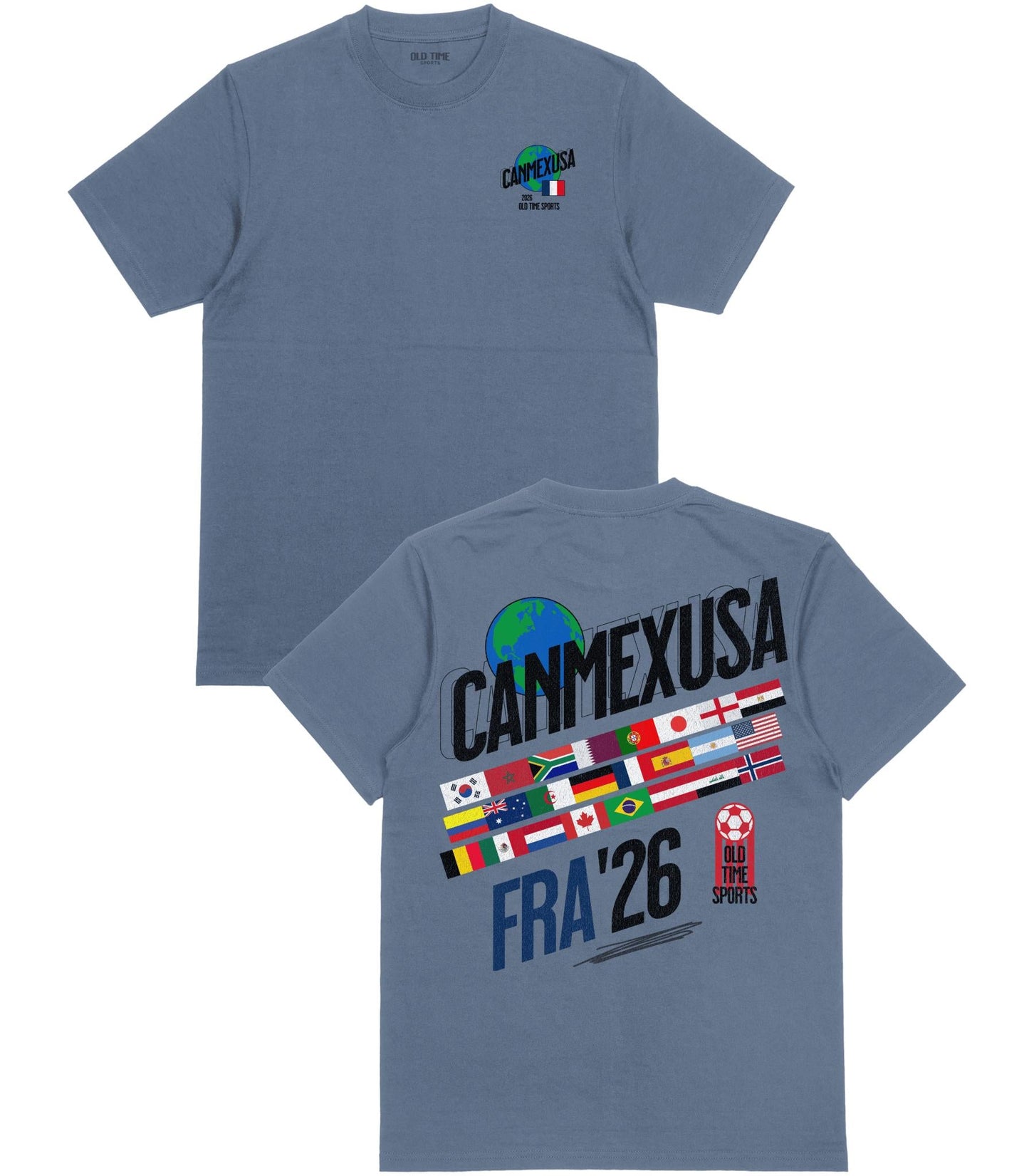 FRA'26 Soccer T-shirt - Old Time Sports