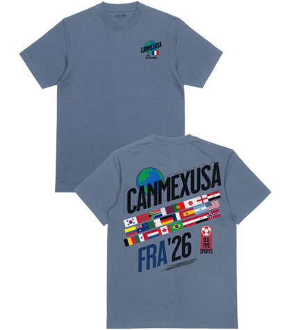 FRA'26 Soccer T-shirt - Old Time Sports