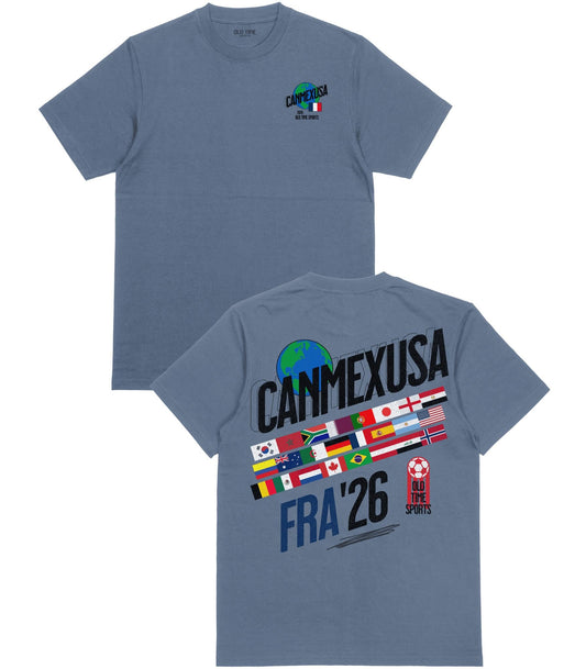 FRA'26 Soccer T-shirt - Old Time Sports