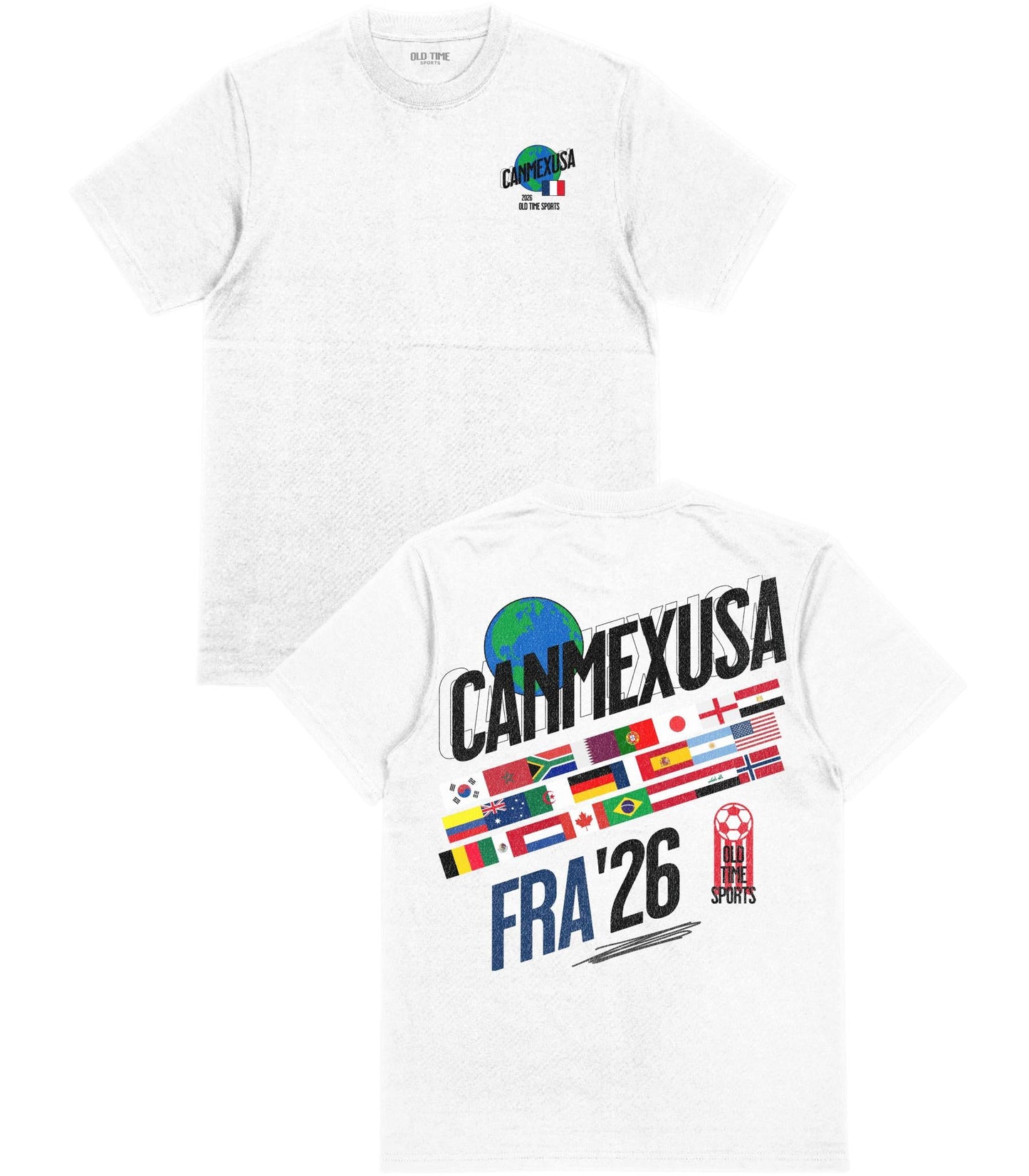 FRA'26 Soccer T-shirt - Old Time Sports