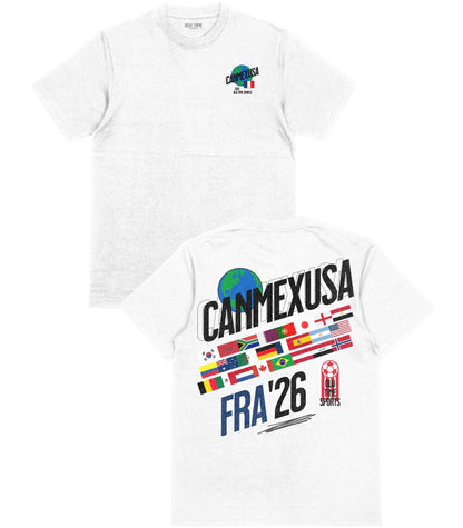 FRA'26 Soccer T-shirt - Old Time Sports