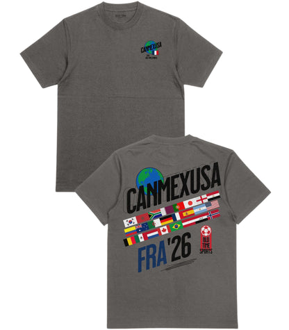 FRA'26 Soccer T-shirt - Old Time Sports
