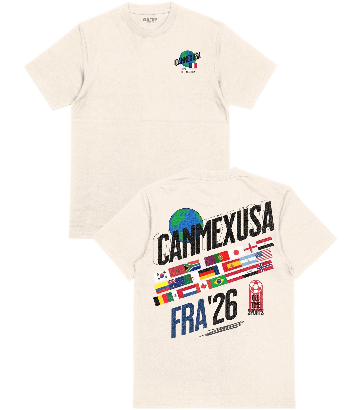 FRA'26 Soccer T-shirt - Old Time Sports