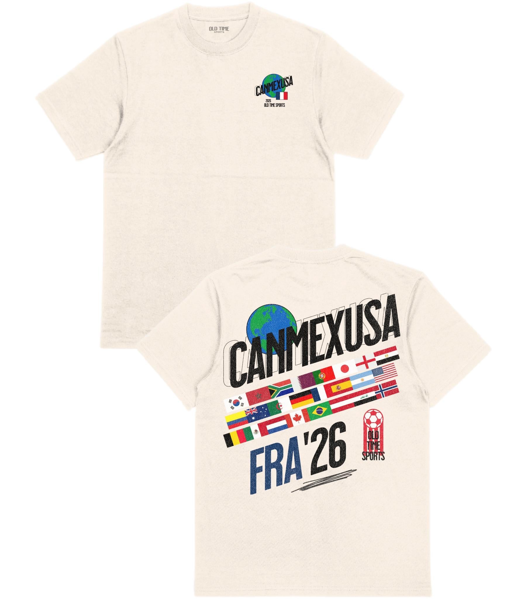 FRA'26 Soccer T-shirt - Old Time Sports