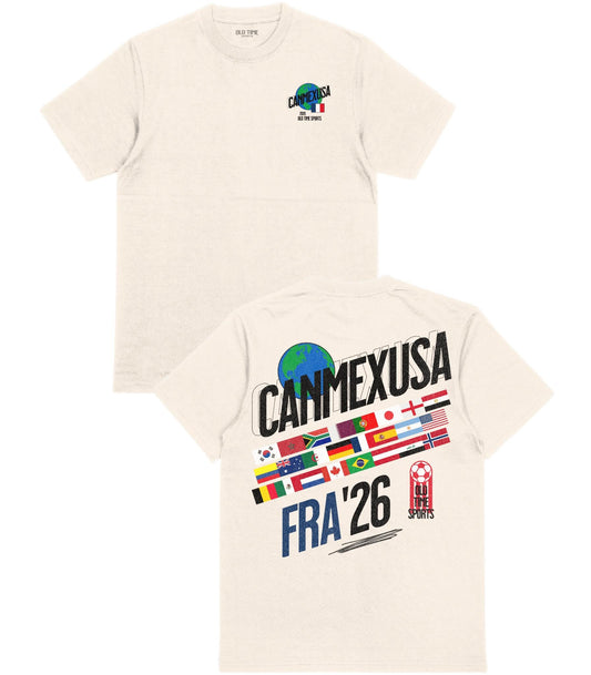 FRA'26 Soccer T-shirt - Old Time Sports