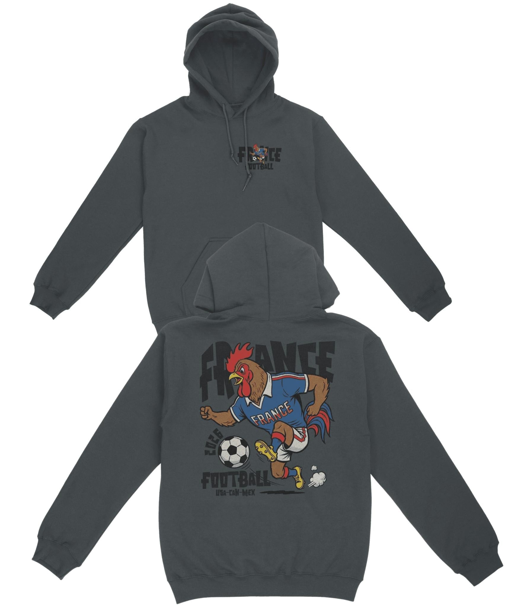 France Football Basic Hoodie - Old Time Sports
