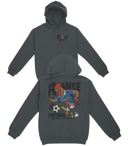 France Football Basic Hoodie - Old Time Sports