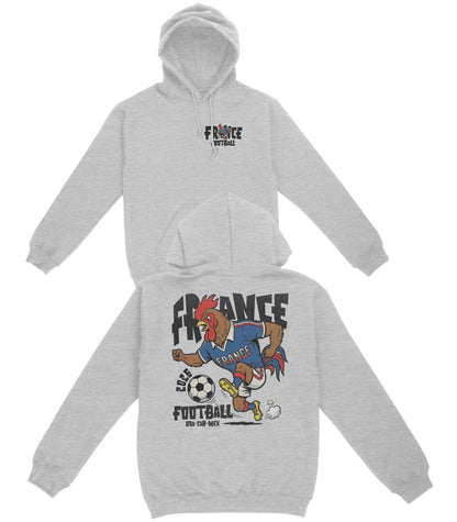 France Football Basic Hoodie - Old Time Sports