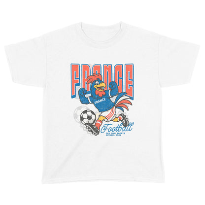 France Football v2 YOUTH T-Shirt - Old Time Sports