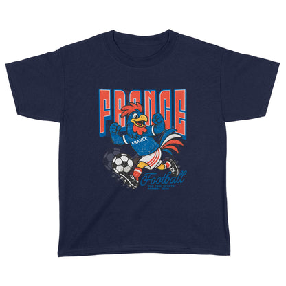 France Football v2 YOUTH T-Shirt - Old Time Sports