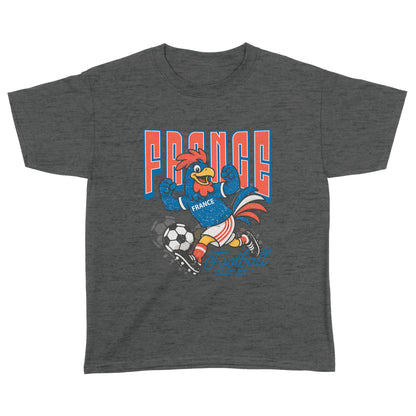 France Football v2 YOUTH T-Shirt - Old Time Sports