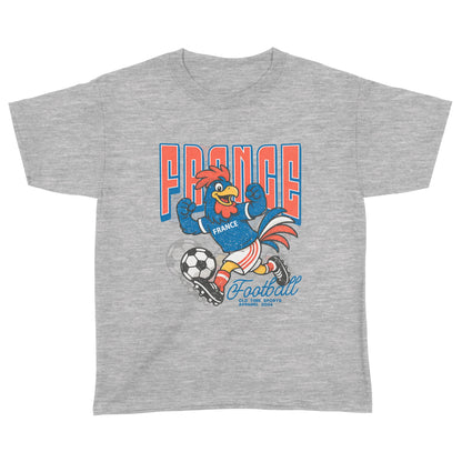 France Football v2 YOUTH T-Shirt - Old Time Sports