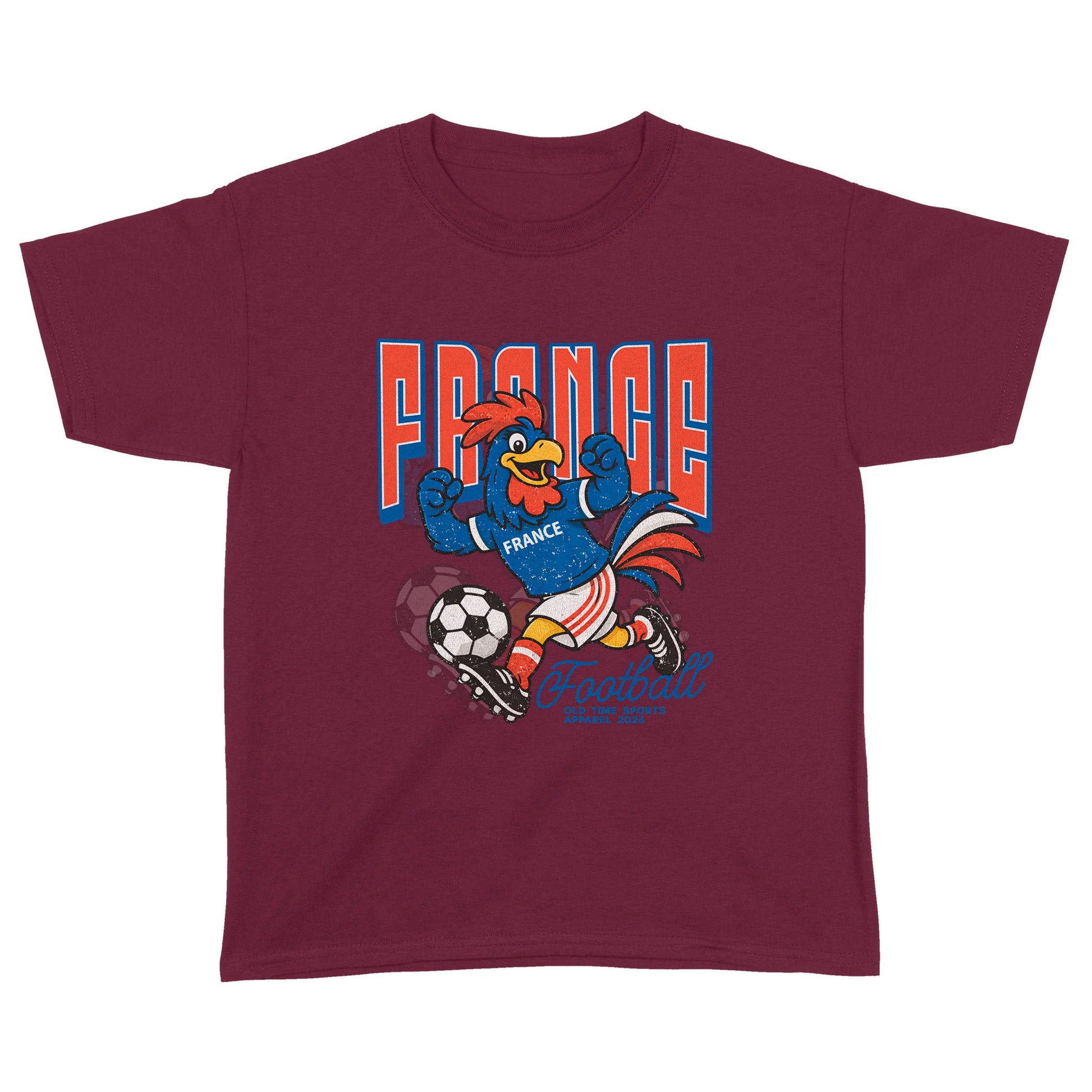 France Football v2 YOUTH T-Shirt - Old Time Sports