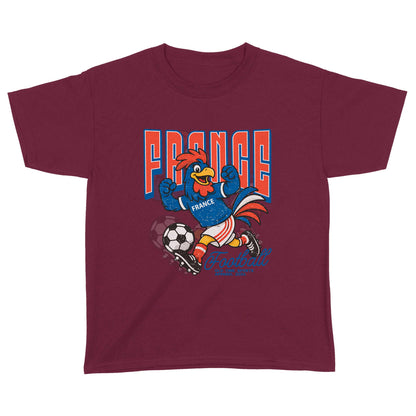 France Football v2 YOUTH T-Shirt - Old Time Sports